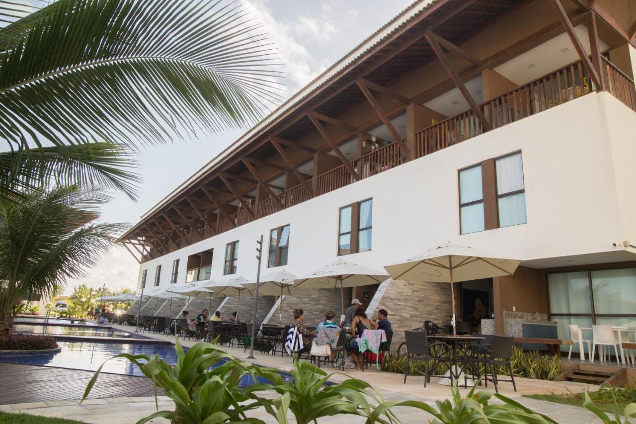 Resort Beira Mar Em Porto De Galinhas - Cupe Beach Living Porto de Galinhas Exterior photo
