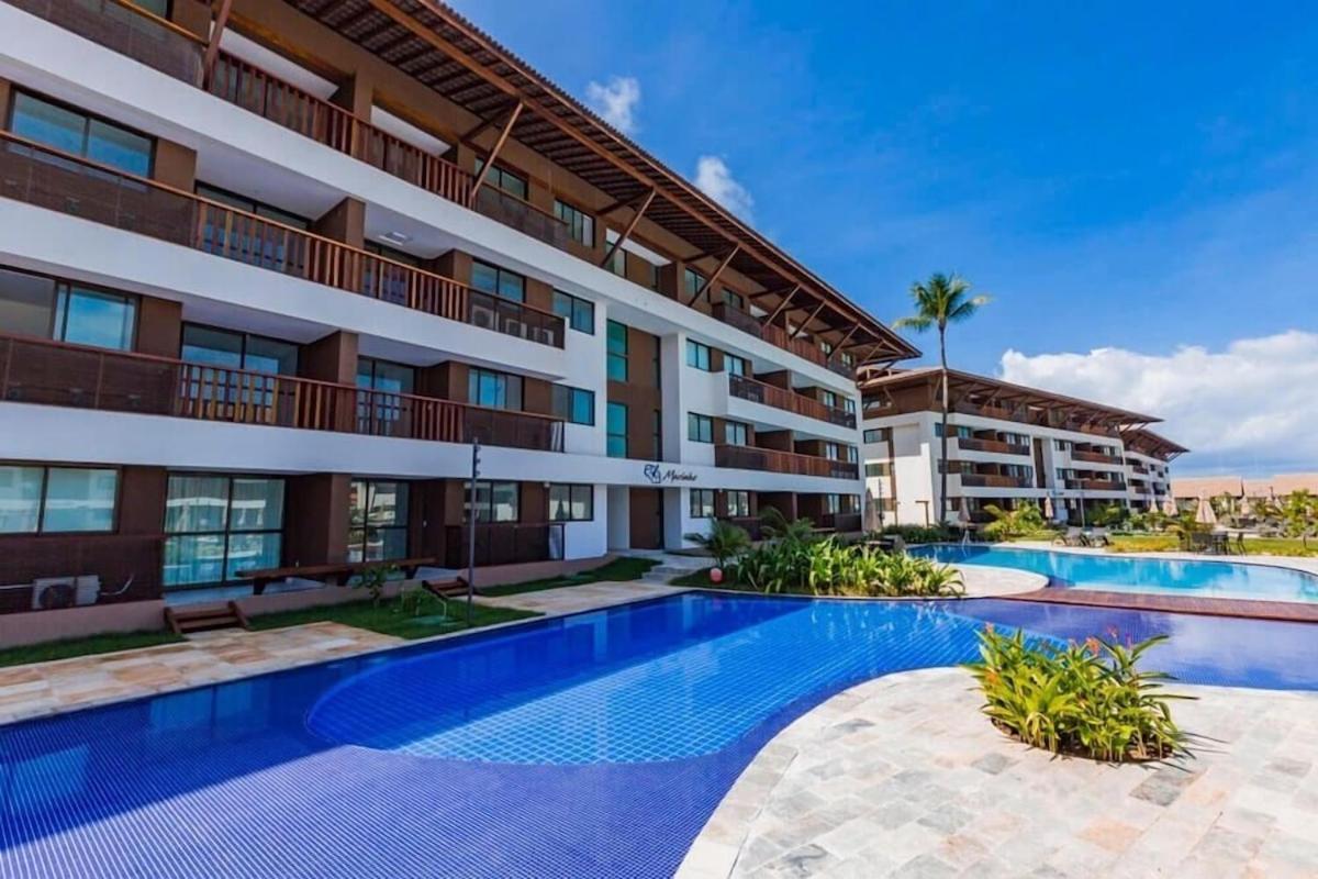 Resort Beira Mar Em Porto De Galinhas - Cupe Beach Living Porto de Galinhas Exterior photo