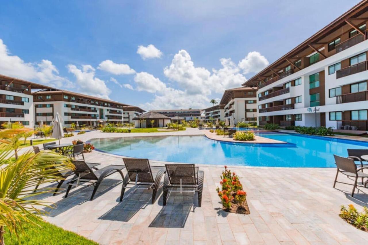 Resort Beira Mar Em Porto De Galinhas - Cupe Beach Living Porto de Galinhas Exterior photo