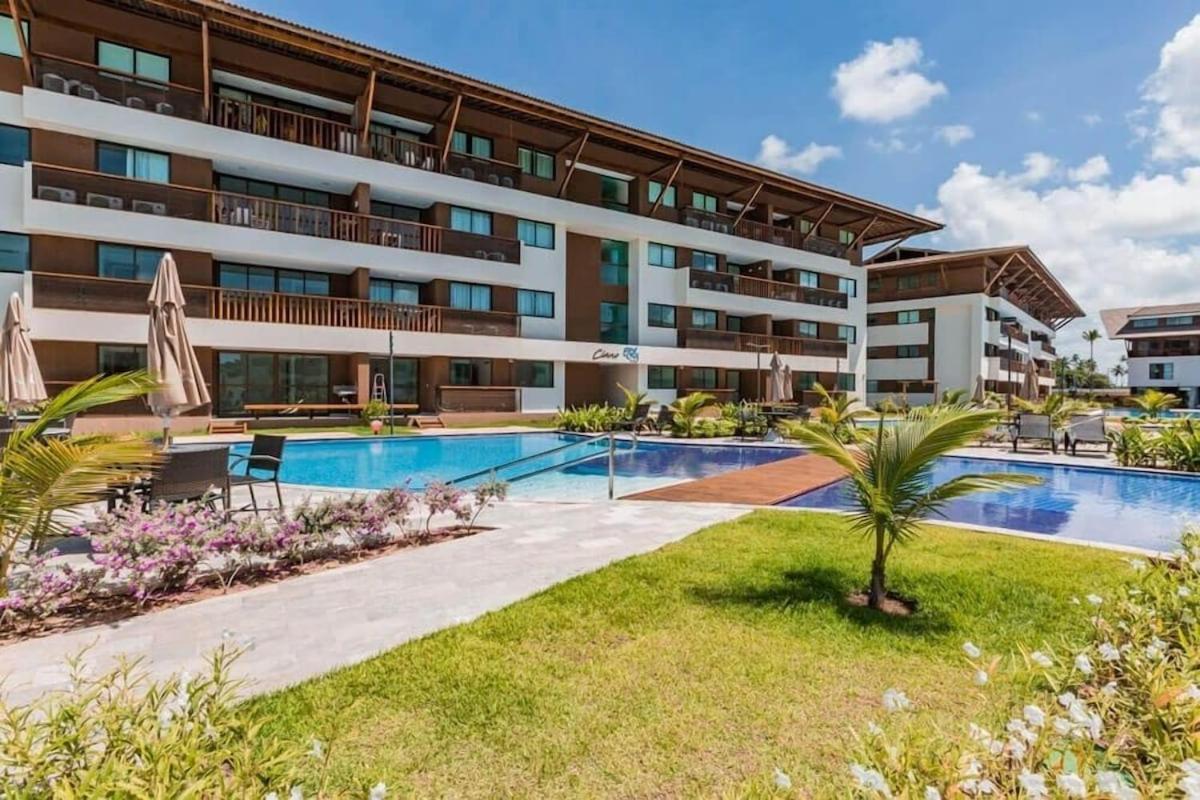 Resort Beira Mar Em Porto De Galinhas - Cupe Beach Living Porto de Galinhas Exterior photo