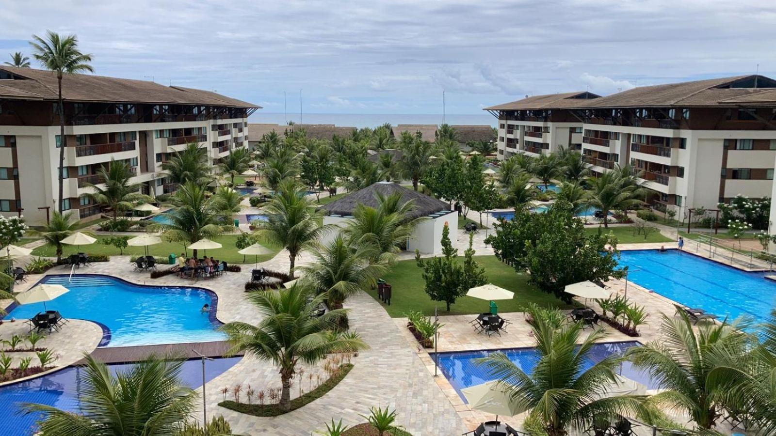 Resort Beira Mar Em Porto De Galinhas - Cupe Beach Living Porto de Galinhas Exterior photo