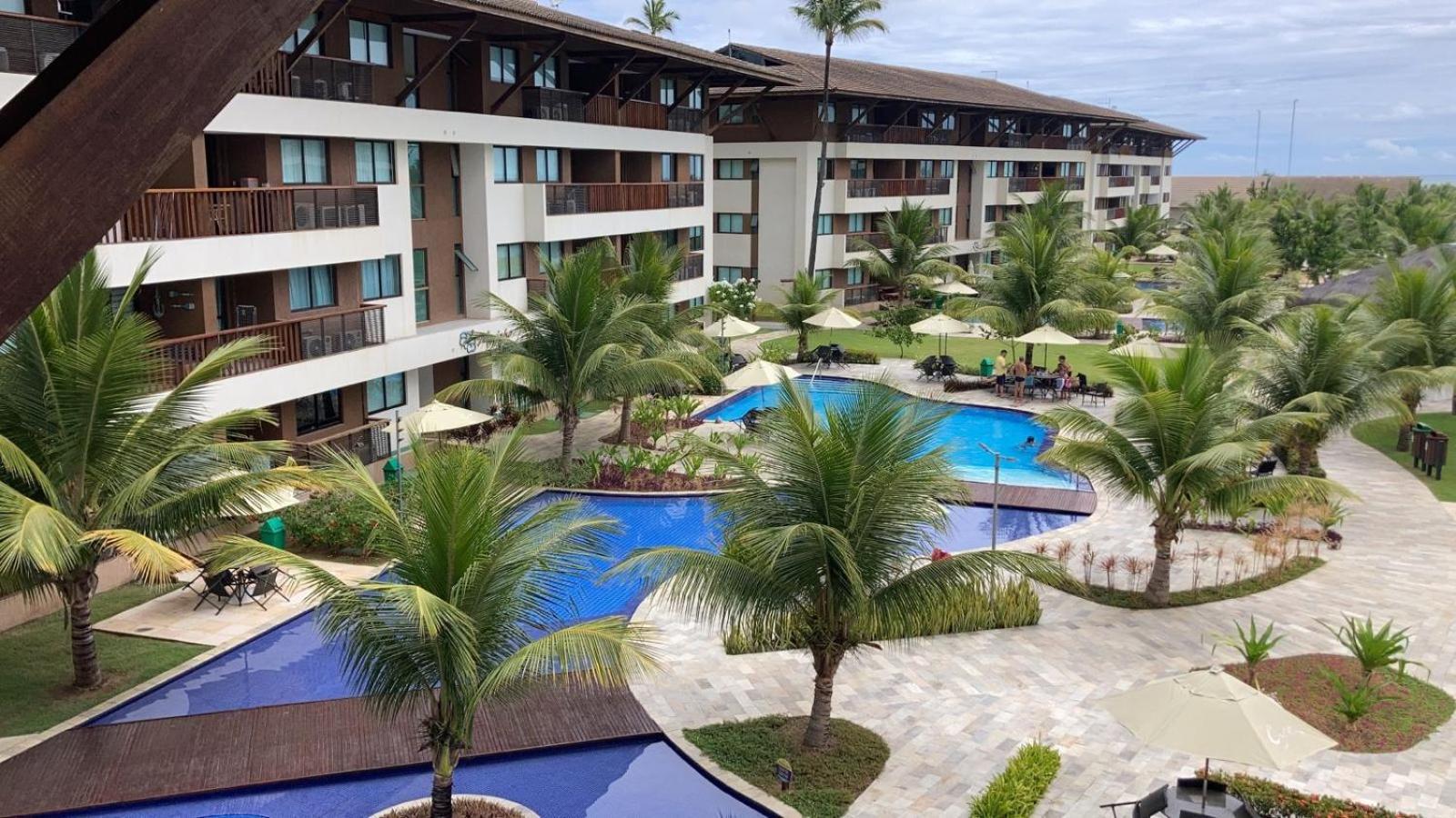 Resort Beira Mar Em Porto De Galinhas - Cupe Beach Living Porto de Galinhas Exterior photo