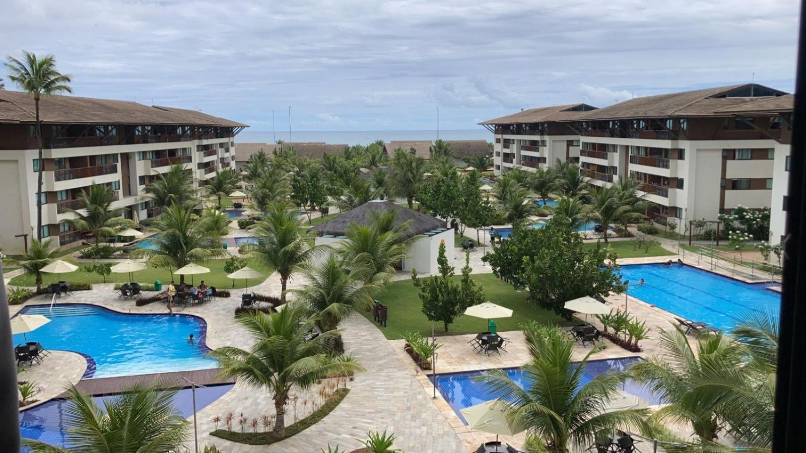 Resort Beira Mar Em Porto De Galinhas - Cupe Beach Living Porto de Galinhas Exterior photo