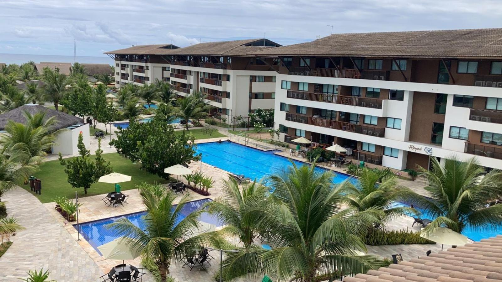 Resort Beira Mar Em Porto De Galinhas - Cupe Beach Living Porto de Galinhas Exterior photo