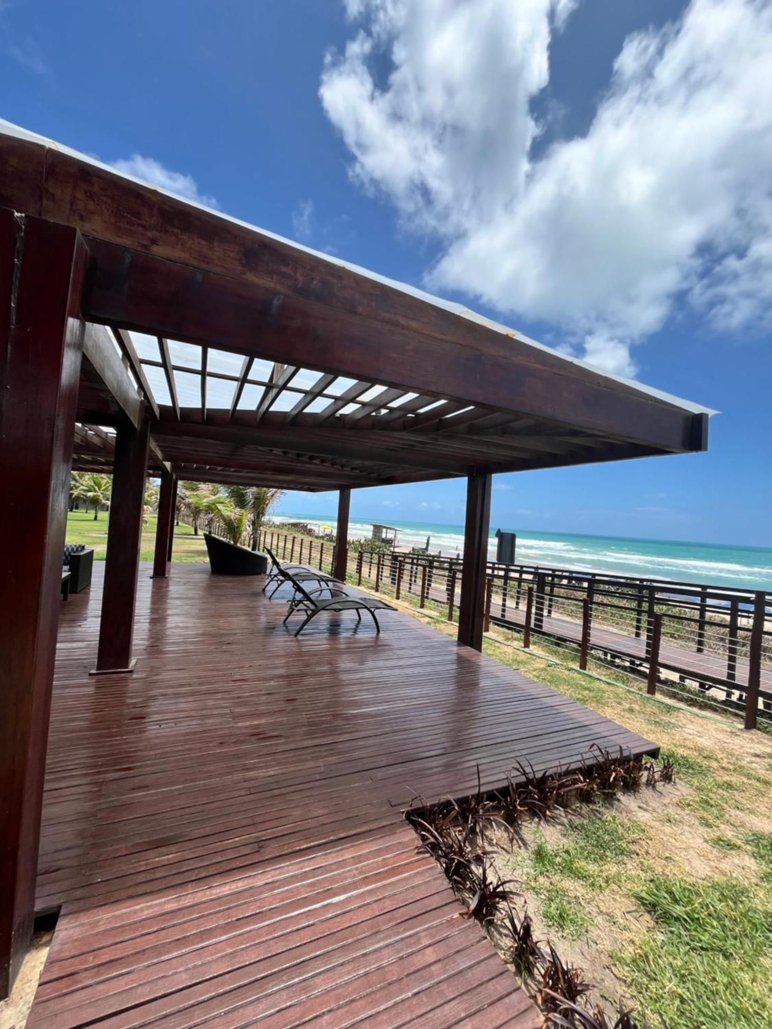 Resort Beira Mar Em Porto De Galinhas - Cupe Beach Living Porto de Galinhas Exterior photo
