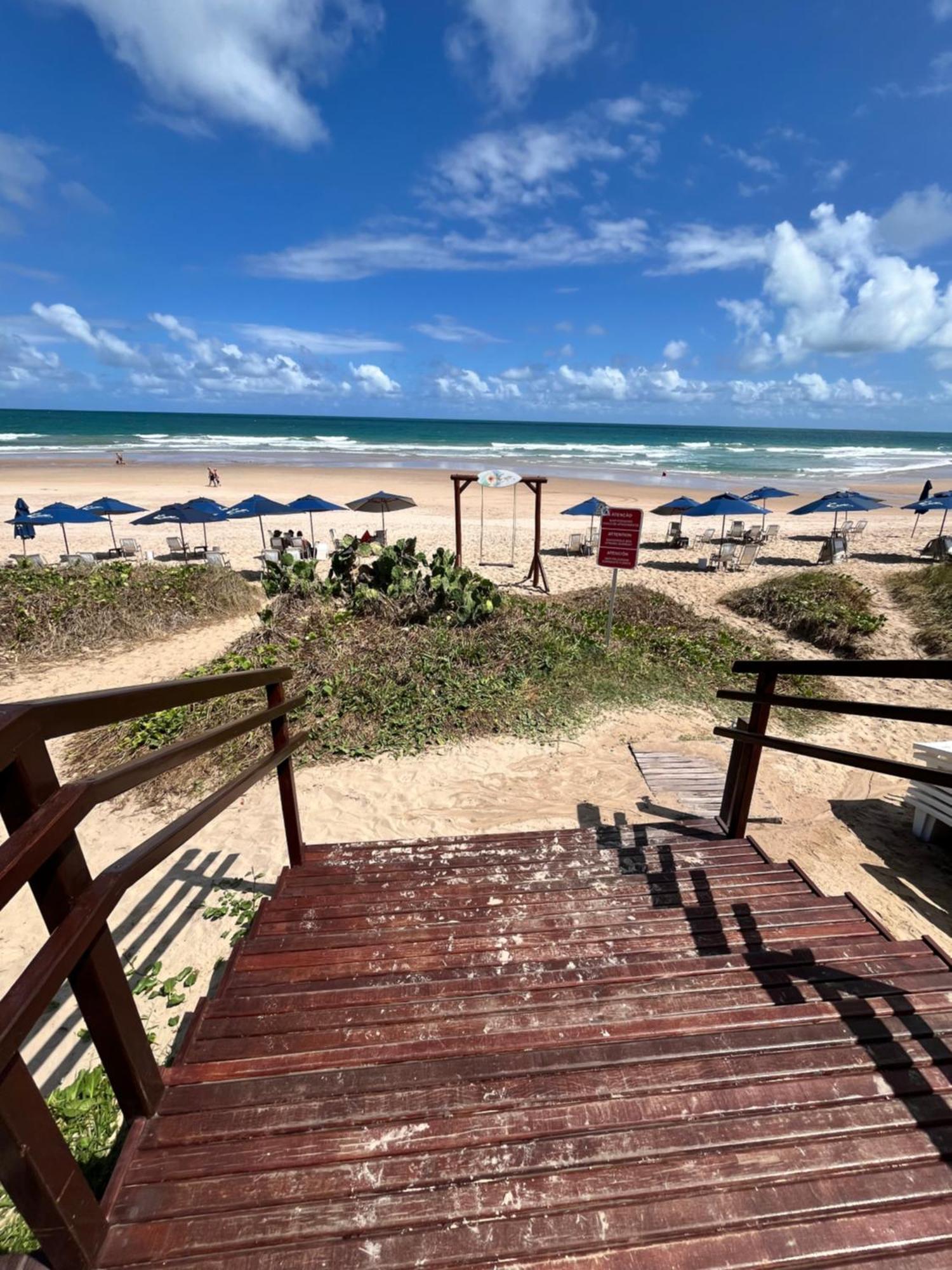 Resort Beira Mar Em Porto De Galinhas - Cupe Beach Living Porto de Galinhas Exterior photo
