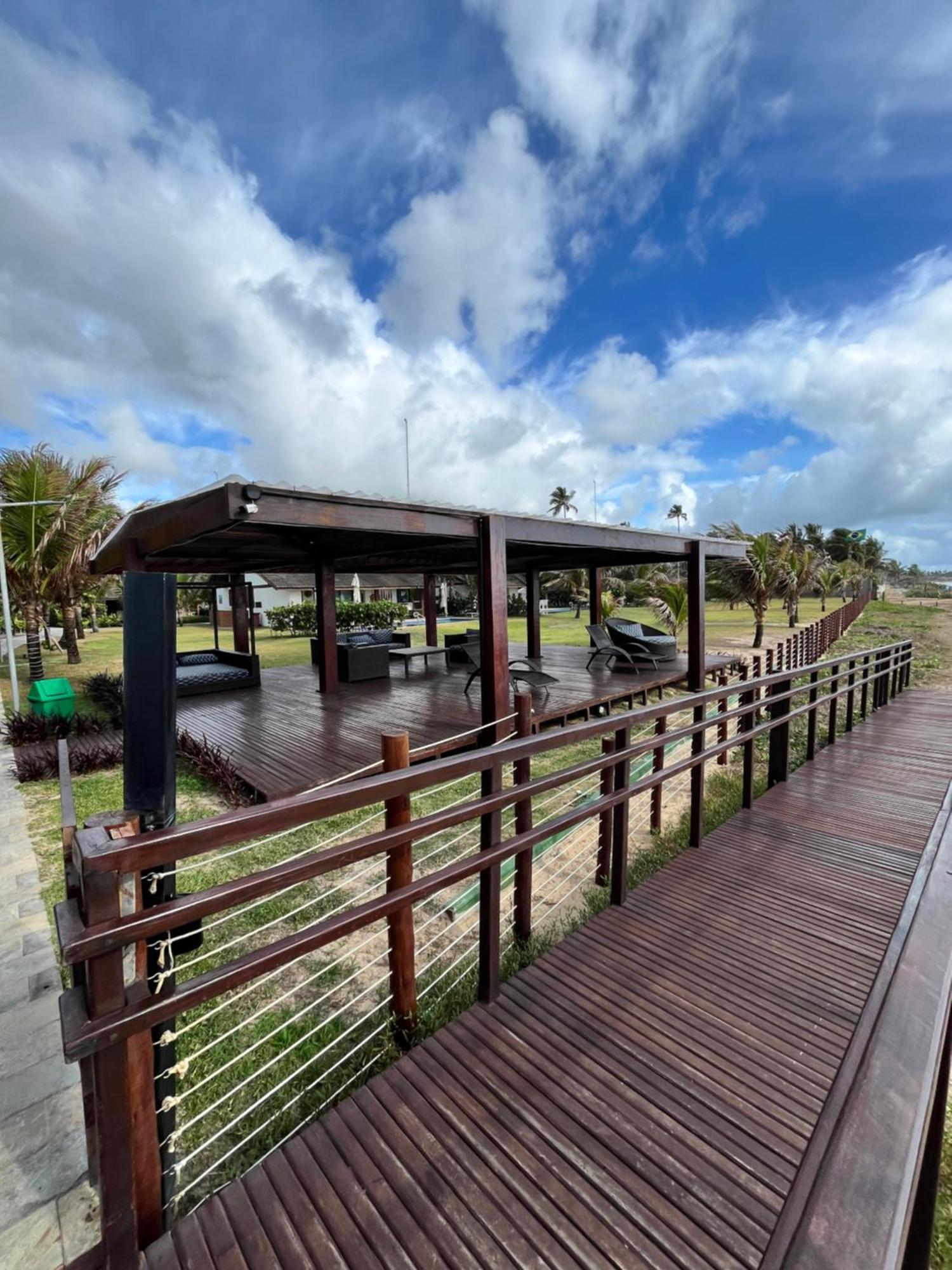 Resort Beira Mar Em Porto De Galinhas - Cupe Beach Living Porto de Galinhas Exterior photo