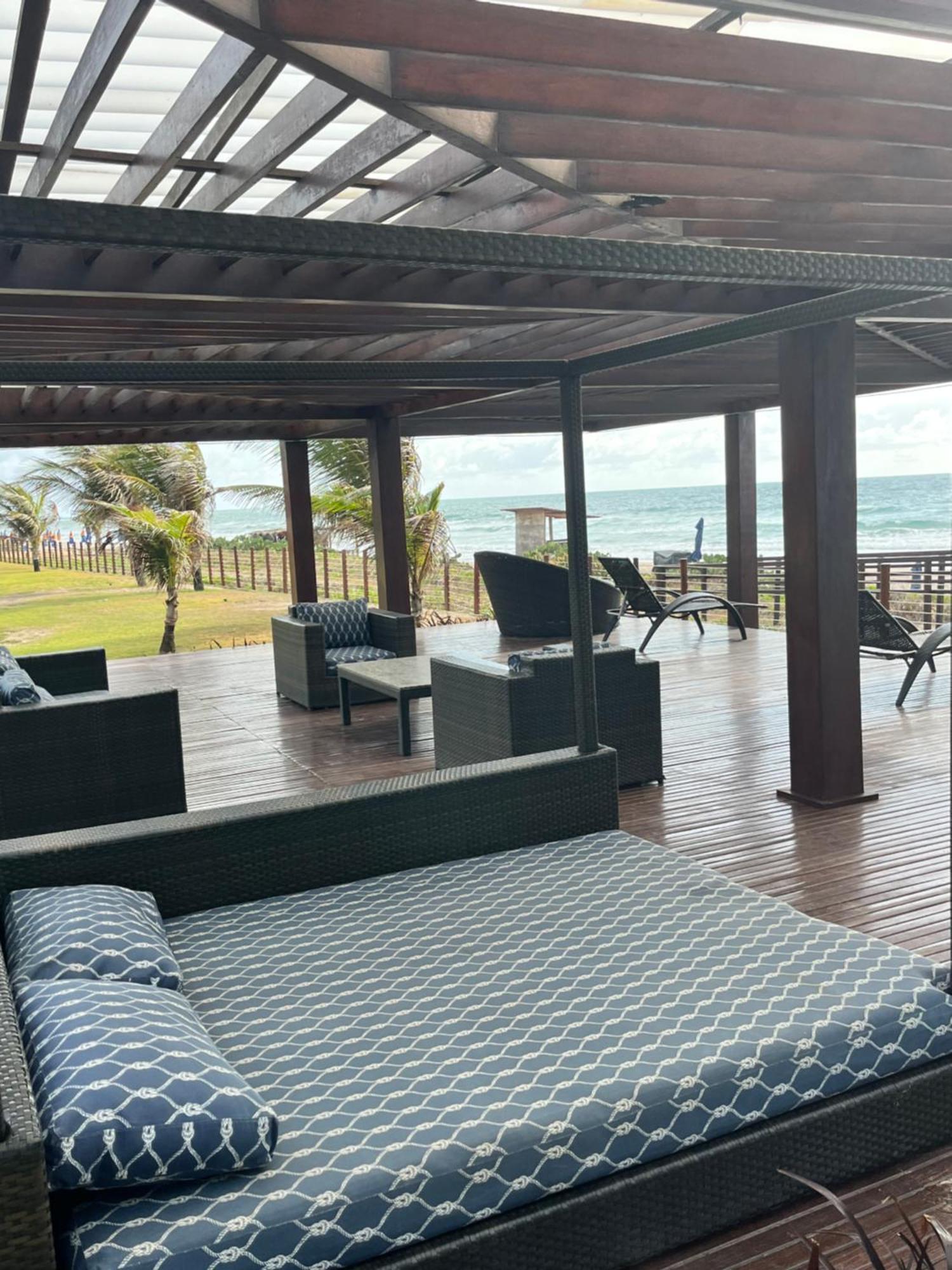 Resort Beira Mar Em Porto De Galinhas - Cupe Beach Living Porto de Galinhas Exterior photo