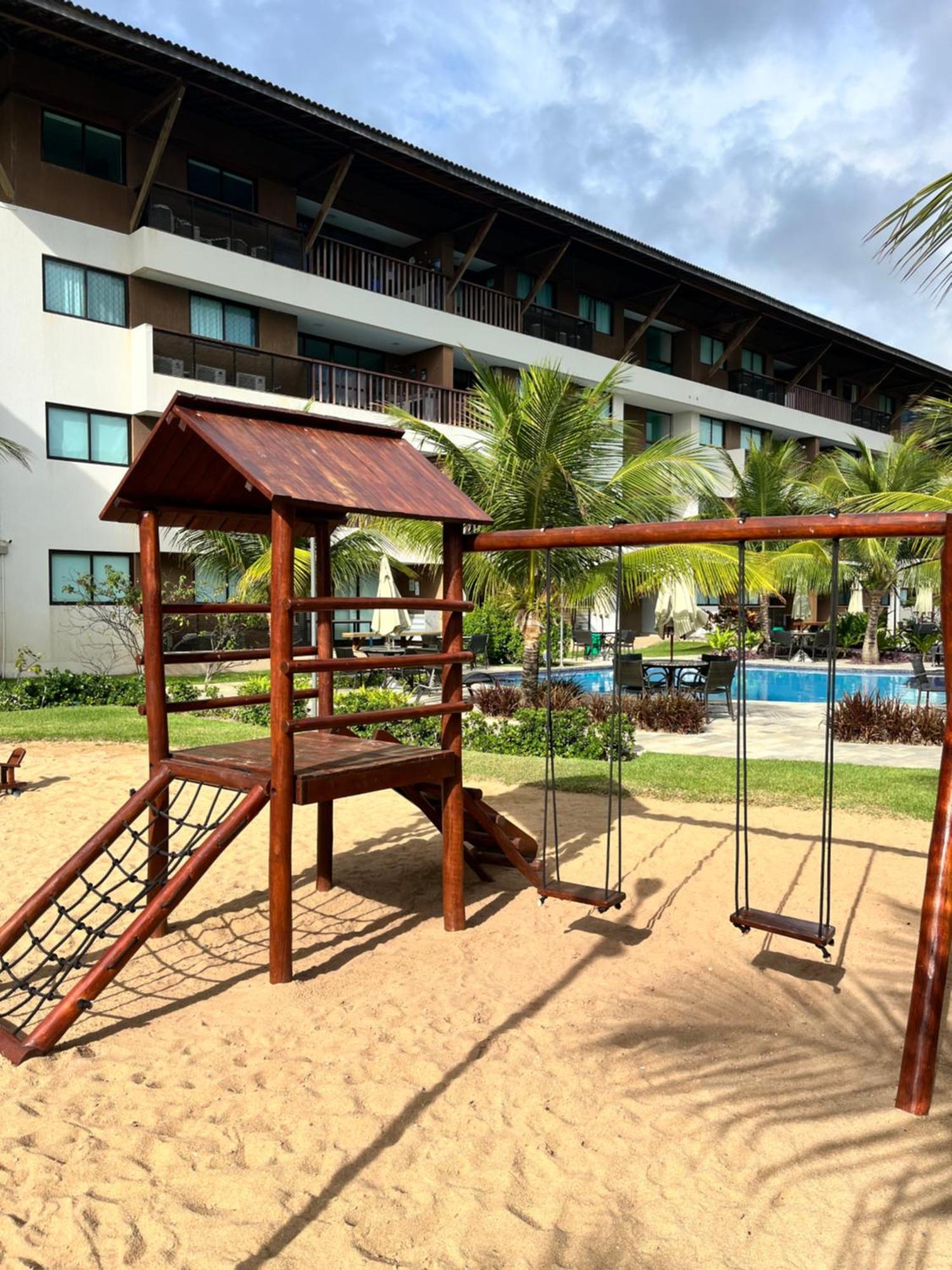 Resort Beira Mar Em Porto De Galinhas - Cupe Beach Living Porto de Galinhas Exterior photo