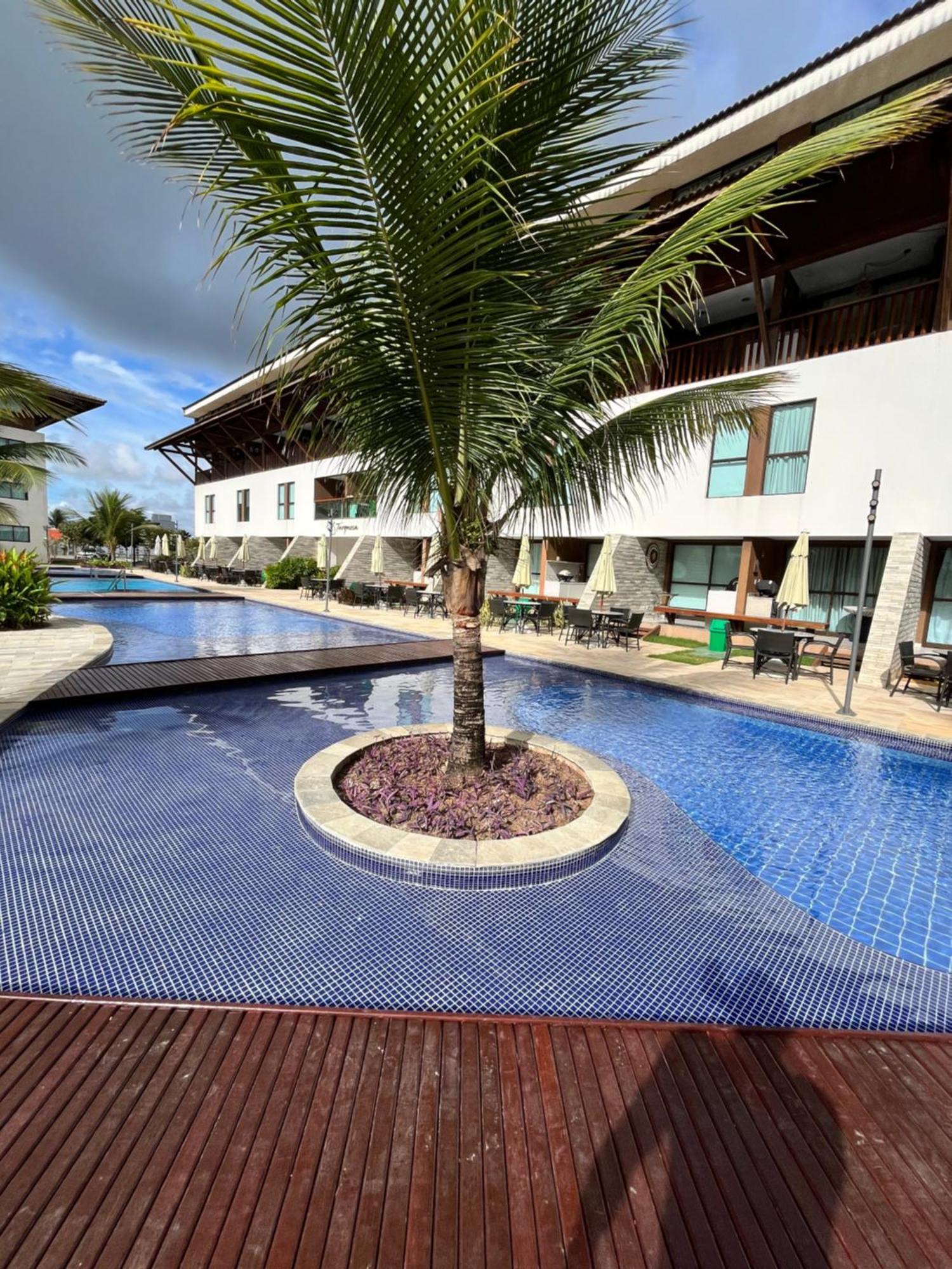 Resort Beira Mar Em Porto De Galinhas - Cupe Beach Living Porto de Galinhas Exterior photo
