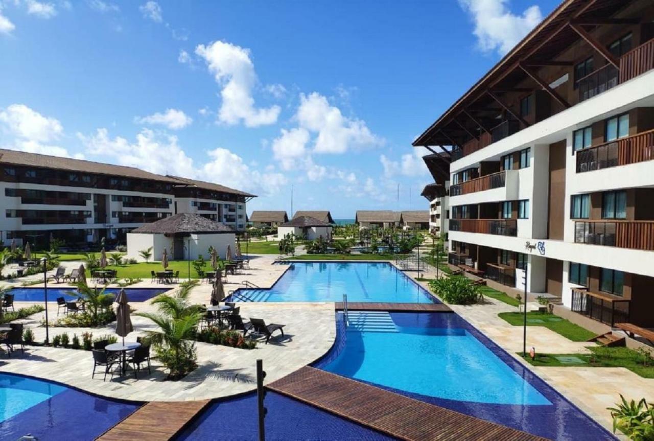 Resort Beira Mar Em Porto De Galinhas - Cupe Beach Living Porto de Galinhas Exterior photo